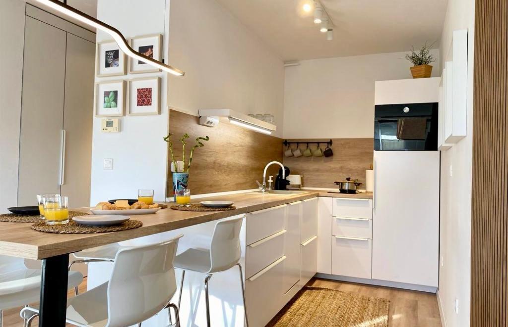 זאגרב Delux Apartment La Arena With Private Garage מראה חיצוני תמונה