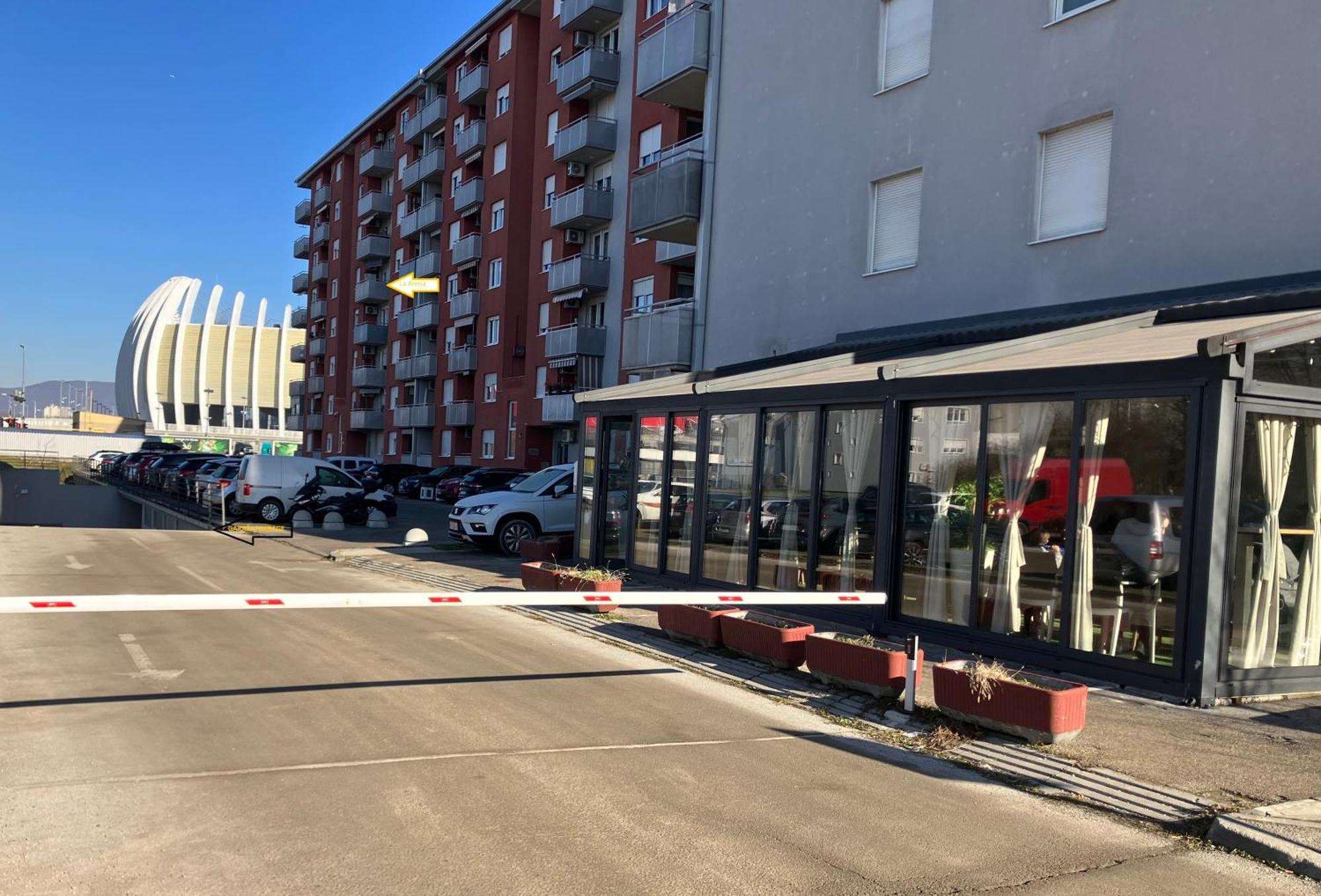 זאגרב Delux Apartment La Arena With Private Garage מראה חיצוני תמונה