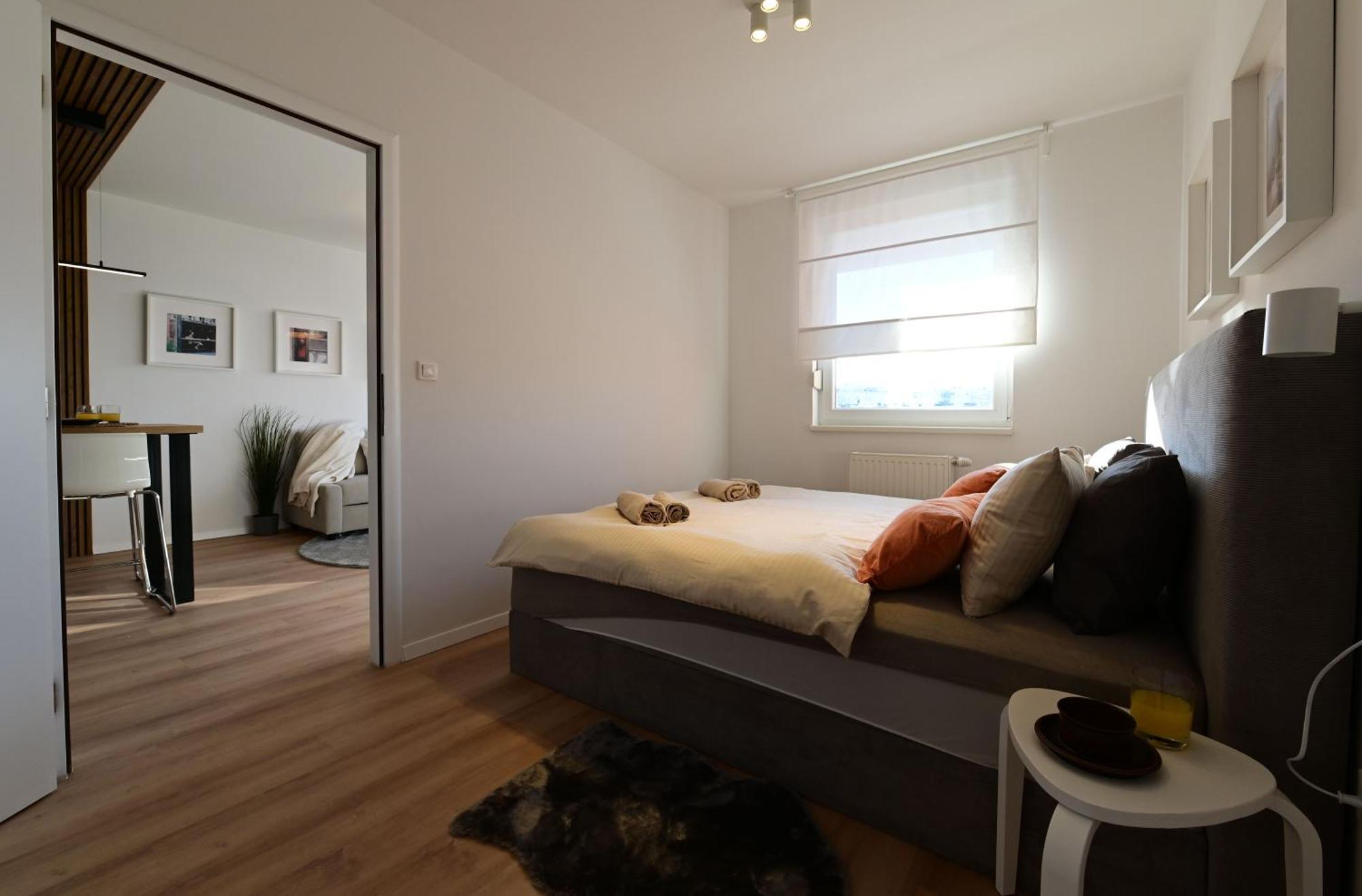 זאגרב Delux Apartment La Arena With Private Garage מראה חיצוני תמונה