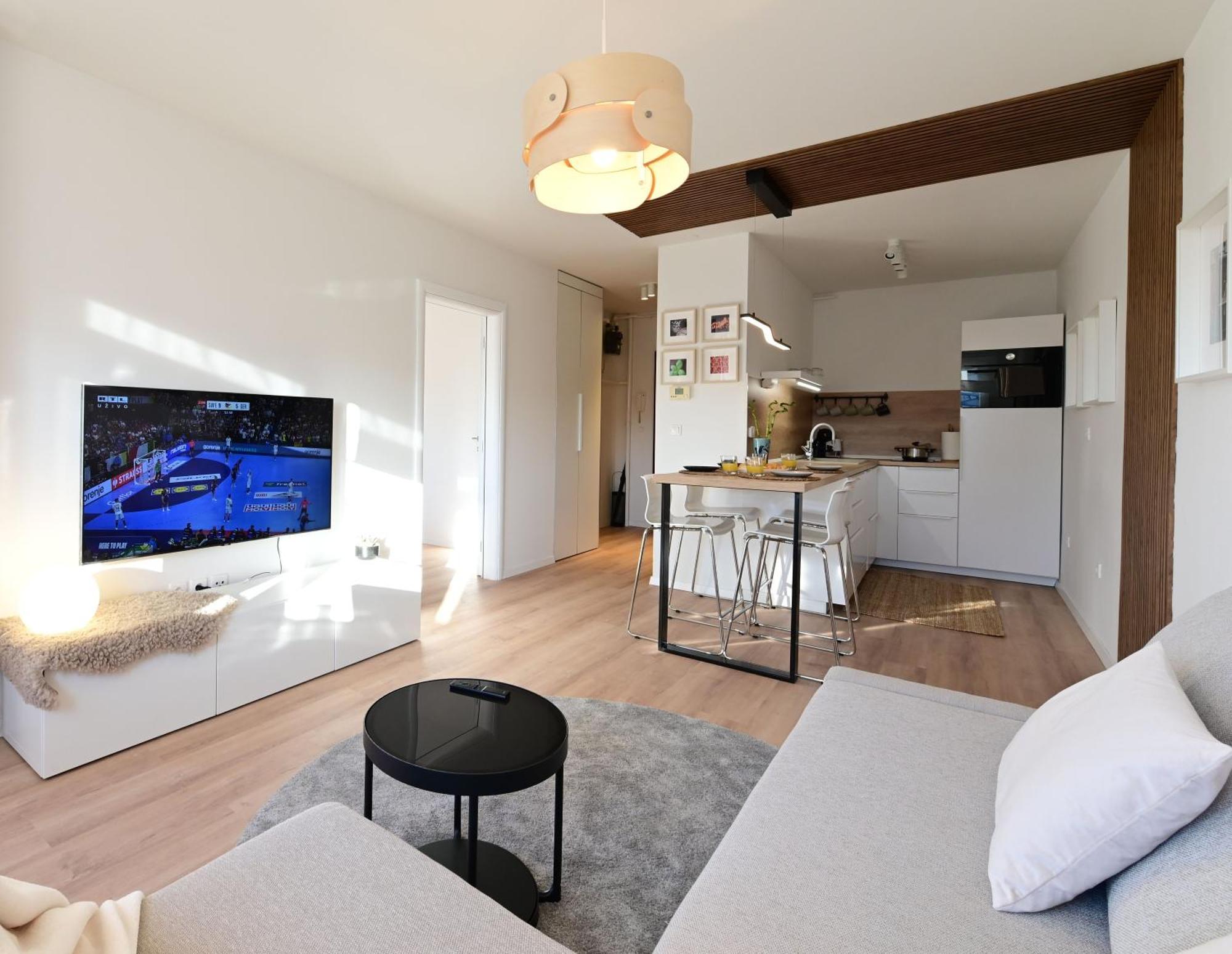 זאגרב Delux Apartment La Arena With Private Garage מראה חיצוני תמונה