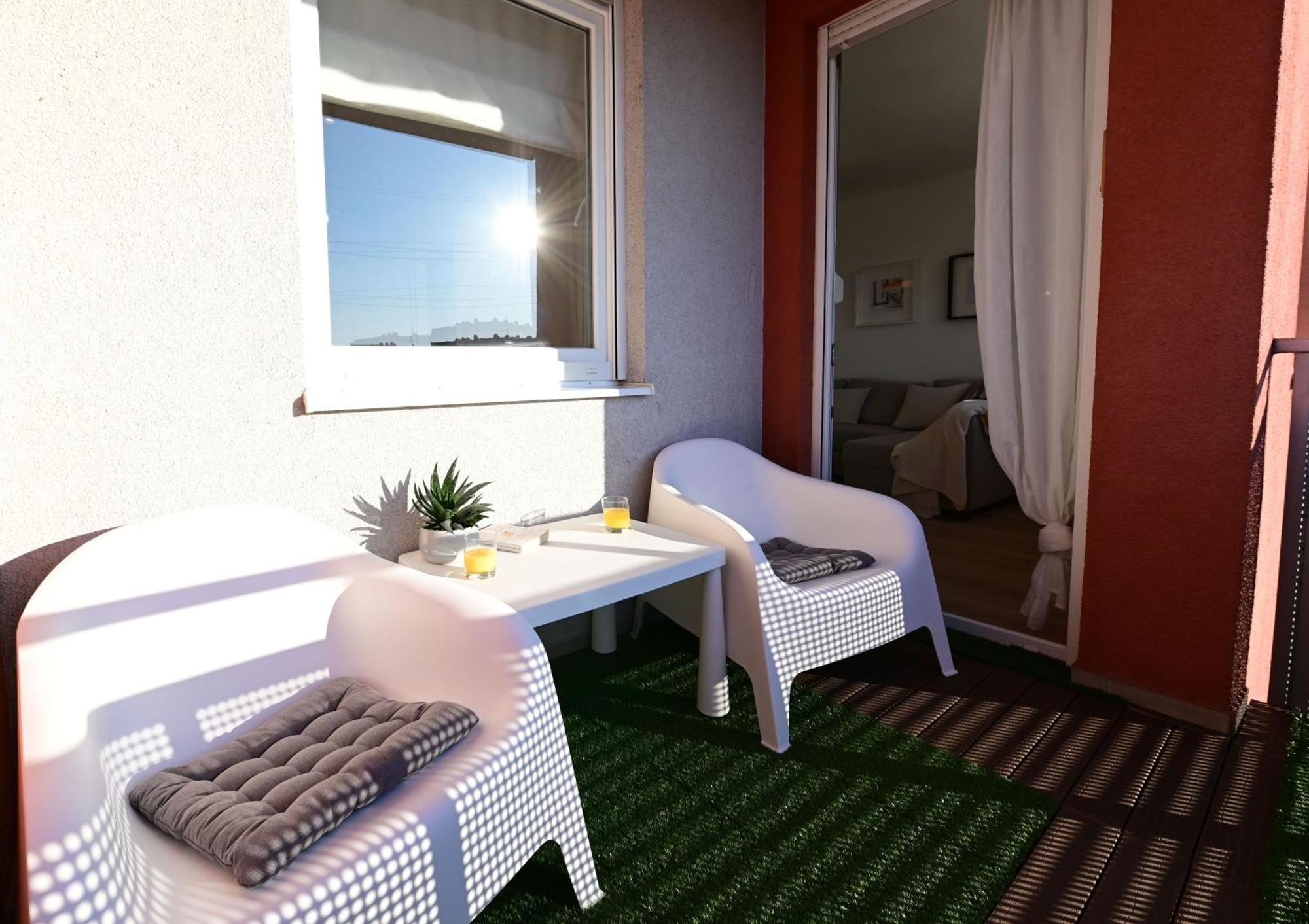 זאגרב Delux Apartment La Arena With Private Garage מראה חיצוני תמונה